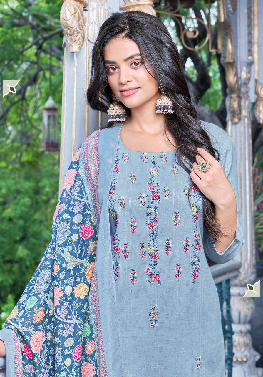 Pink Mirror New Exclusive Wear Designer Fancy Printed Kurti Bottom With Dupatta Collection